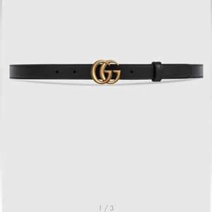 New never worn GG Gucci belt